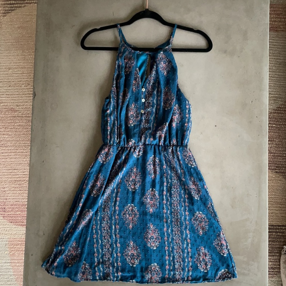 Blue Rain Dress